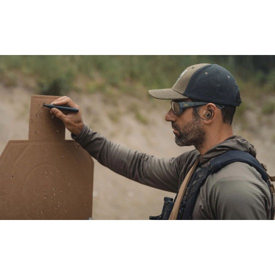 Ballistic Sunglasses - Wiley X WX Alpine Captivate Premium Wiley X WX Alpine ballistic sunglasses with Captivate™ lenses. MIL-PRF-32432A certified, featuring Venturi anti-fog technology and uncompromising eye protection
