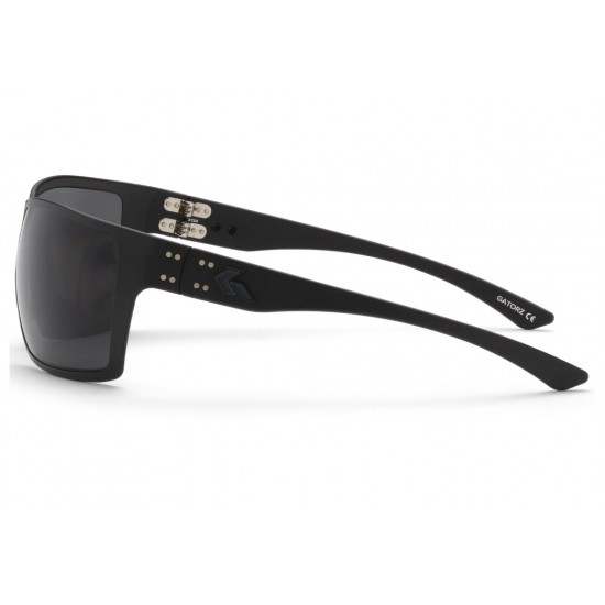 GATORZ Marauder – Γυαλιά Ηλίου με Πολωμένους Φακούς Smoke & Πιστοποίηση Αντοχής σε Κρούση ANSI Z87+