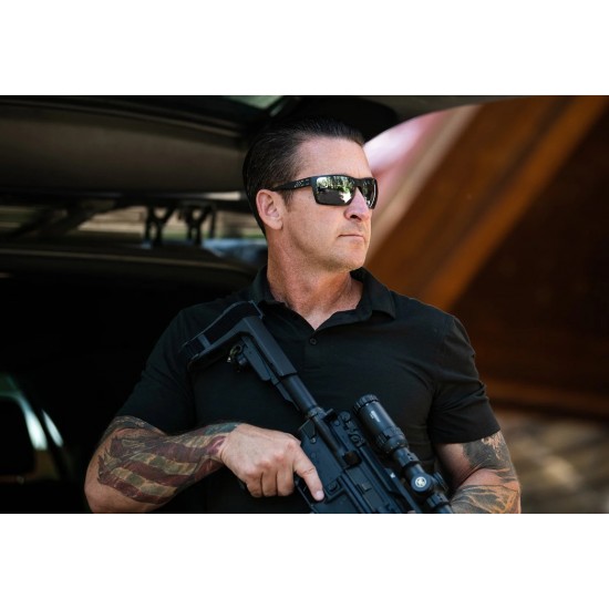 GATORZ Marauder – Γυαλιά Ηλίου με Πολωμένους Φακούς Smoke & Πιστοποίηση Αντοχής σε Κρούση ANSI Z87+