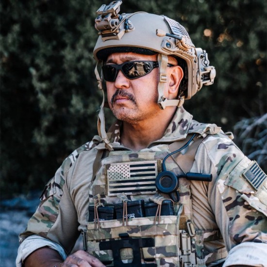 GATORZ Revenant Ballistics - Βαλλιστικά Γυαλιά MIL-SPEC με Anti-Fog Φακούς ANSI Z87.1+ - GZ-21-002