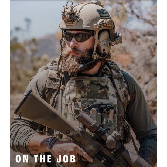 GATORZ Revenant Ballistics - Βαλλιστικά Γυαλιά MIL-SPEC με Anti-Fog Φακούς ANSI Z87.1+ - GZ-21-002