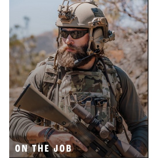 GATORZ Revenant - ANSI Z87+ Tactical Sunglasses with Non-Polarized Lenses