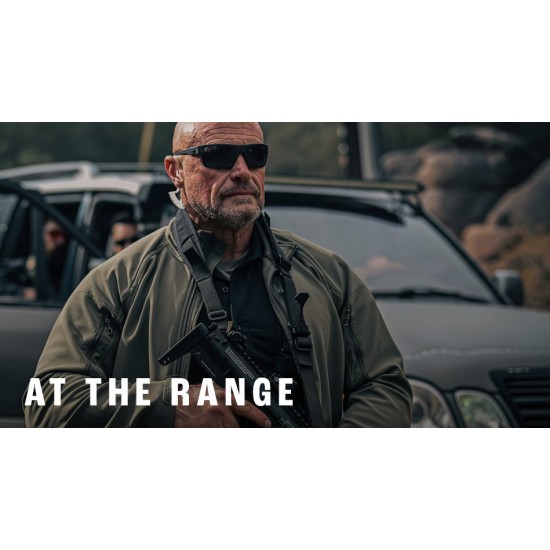 GATORZ Sentix - Sunglasses with Non-Polarized Smoked Lenses