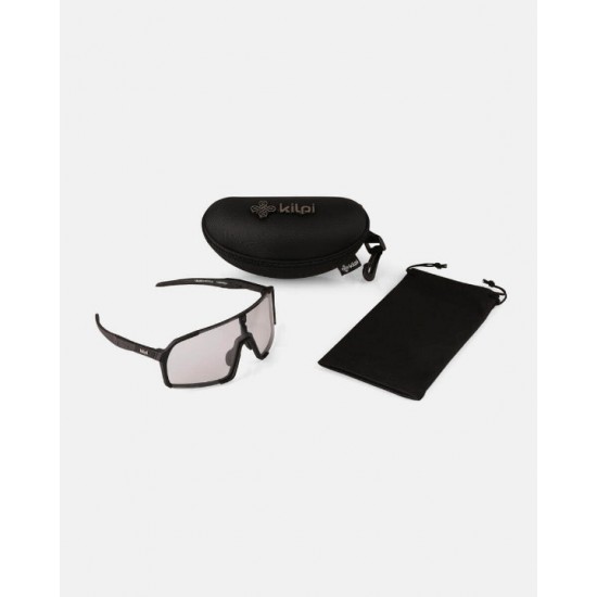Kilpi Lecanto Photo-U Photochromic Sunglasses - TU0905KI Kilpi Lecanto Photo-U Sports Sunglasses with Automatic Variable-Tint Lenses, UV 400 Protection, Anti-Fog Ventilation & Hard Protective Case