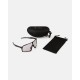 Kilpi Lecanto Photo-U Photochromic Sunglasses - TU0905KI Kilpi Lecanto Photo-U Sports Sunglasses with Automatic Variable-Tint Lenses, UV 400 Protection, Anti-Fog Ventilation & Hard Protective Case