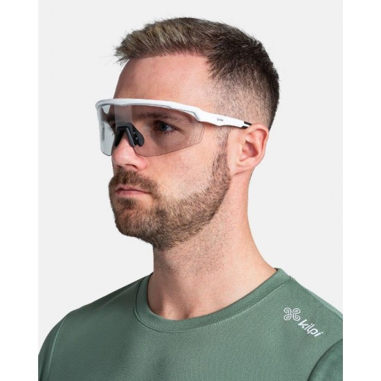 Kilpi Lecanto Photo-U Photochromic Sunglasses - TU0905KI Kilpi Lecanto Photo-U Sports Sunglasses with Automatic Variable-Tint Lenses, UV 400 Protection, Anti-Fog Ventilation & Hard Protective Case