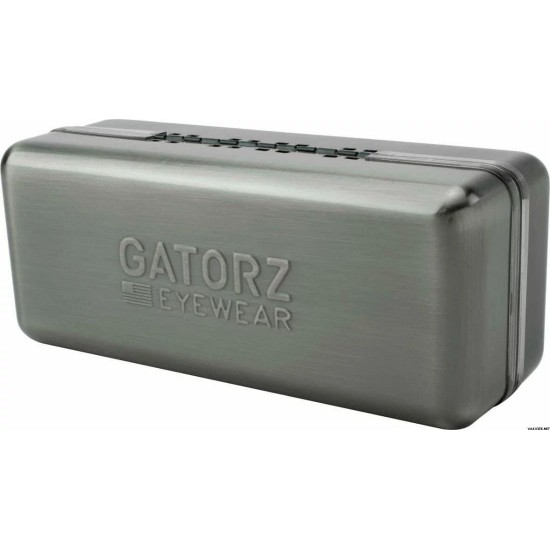 Γυαλιά Ηλίου Gatorz Delta Blackout OPZ Lens (Optimized Polarized) Επιχειρησιακά γυαλιά ηλίου Gatorz Delta Blackout με φακούς Smoke OPz Optimized Polarized (GZ-04-010). Σκελετός αλουμινίου 7075, πλήρης ορατότητα σε ψηφιακές οθόνες & 100% UV