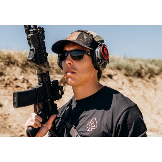 Γυαλιά Ηλίου Gatorz Delta Blackout OPZ Lens (Optimized Polarized) Επιχειρησιακά γυαλιά ηλίου Gatorz Delta Blackout με φακούς Smoke OPz Optimized Polarized (GZ-04-010). Σκελετός αλουμινίου 7075, πλήρης ορατότητα σε ψηφιακές οθόνες & 100% UV