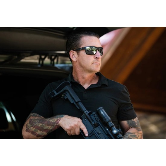 ΓΥΑΛΙΑ ΗΛΙΟΥ GATORZ MARAUDER BLACK CERAKOTE MILSPEC BALLISTIC Z87 ΓΥΑΛΙΑ ΗΛΙΟΥ GATORZ MARAUDER BLACK CERAKOTE MILSPEC BALLISTIC Z87