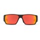 Tactical Gatorz Specter Sunglasses with Cerakote-Coated Aluminum Frame, Optimized Polarized (OPz) Lens Technology, and Maximum Compatibility with Helmets & Hearing Protection
