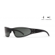 ΓΥΑΛΙΑ ΗΛΙΟΥ GATORZ WRAPTOR BLACK SMOKED BALISTIC ΓΥΑΛΙΑ ΗΛΙΟΥ GATORZ WRAPTOR BLACK SMOKED BALISTIC