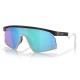 Γυαλιά Ηλίου Oakley BXTR Matte Black / Prizm Sapphire Γυαλιά Ηλίου Oakley BXTR OO9280 928003. Lifestyle σκελετός O-Matter™ σε ματ μαύρο με λευκές λεπτομέρειες & φακούς Prizm Sapphire
