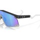 Γυαλιά Ηλίου Oakley BXTR Matte Black / Prizm Sapphire Γυαλιά Ηλίου Oakley BXTR OO9280 928003. Lifestyle σκελετός O-Matter™ σε ματ μαύρο με λευκές λεπτομέρειες & φακούς Prizm Sapphire