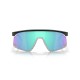 Γυαλιά Ηλίου Oakley BXTR Matte Black / Prizm Sapphire Γυαλιά Ηλίου Oakley BXTR OO9280 928003. Lifestyle σκελετός O-Matter™ σε ματ μαύρο με λευκές λεπτομέρειες & φακούς Prizm Sapphire