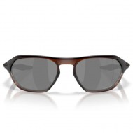 Oakley Cage Jacket Matte Rootbeer / Prizm Black Sunglasses Oakley Cage Jacket Matte Rootbeer / Prizm Black Sunglasses