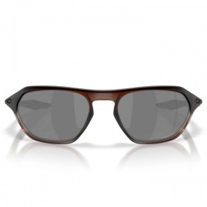 Γυαλιά Ηλίου Oakley Cage Jacket Matte Rootbeer / Prizm Black