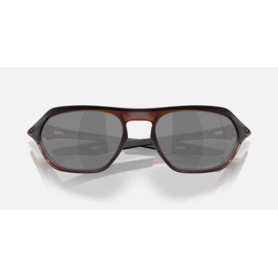 Γυαλιά Ηλίου Oakley Cage Jacket Matte Rootbeer / Prizm Black Oakley Cage Jacket Matte Rootbeer με φακούς Prizm Black αθλητικά γυαλιά ηλίου (OO9537-0461). Σκελετός O-Matter, πλαϊνοί αεραγωγοί & Unobtainium