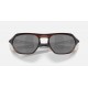 Γυαλιά Ηλίου Oakley Cage Jacket Matte Rootbeer / Prizm Black Oakley Cage Jacket Matte Rootbeer με φακούς Prizm Black αθλητικά γυαλιά ηλίου (OO9537-0461). Σκελετός O-Matter, πλαϊνοί αεραγωγοί & Unobtainium