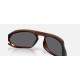 Γυαλιά Ηλίου Oakley Cage Jacket Matte Rootbeer / Prizm Black Oakley Cage Jacket Matte Rootbeer με φακούς Prizm Black αθλητικά γυαλιά ηλίου (OO9537-0461). Σκελετός O-Matter, πλαϊνοί αεραγωγοί & Unobtainium