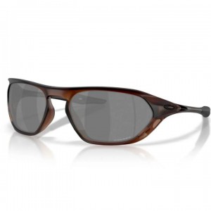 Γυαλιά Ηλίου Oakley Cage Jacket Matte Rootbeer / Prizm Black