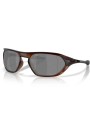 Γυαλιά Ηλίου Oakley Cage Jacket Matte Rootbeer / Prizm Black