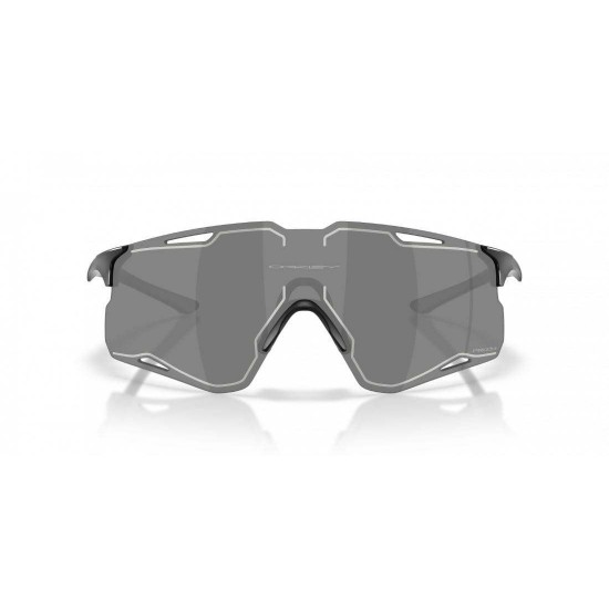 Γυαλιά Ηλίου Oakley Cybr Lightning Black / Prizm Black - OO9538D-01 Oakley Cybr Lightning Black ultralight αθλητικά γυαλιά ηλίου με φακούς Prizm Black (OO9538D-01). Rimless σχεδιασμός, αεριζόμενοι φακοί & λαβή Unobtainium