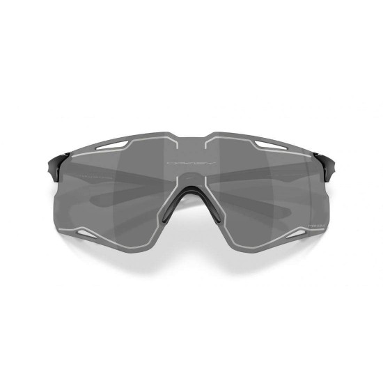 Γυαλιά Ηλίου Oakley Cybr Lightning Black / Prizm Black - OO9538D-01 Oakley Cybr Lightning Black ultralight αθλητικά γυαλιά ηλίου με φακούς Prizm Black (OO9538D-01). Rimless σχεδιασμός, αεριζόμενοι φακοί & λαβή Unobtainium