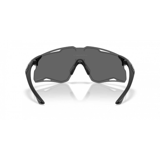 Γυαλιά Ηλίου Oakley Cybr Lightning Black / Prizm Black - OO9538D-01 Oakley Cybr Lightning Black ultralight αθλητικά γυαλιά ηλίου με φακούς Prizm Black (OO9538D-01). Rimless σχεδιασμός, αεριζόμενοι φακοί & λαβή Unobtainium