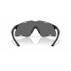 Γυαλιά Ηλίου Oakley Cybr Lightning Black / Prizm Black - OO9538D-01 Oakley Cybr Lightning Black ultralight αθλητικά γυαλιά ηλίου με φακούς Prizm Black (OO9538D-01). Rimless σχεδιασμός, αεριζόμενοι φακοί & λαβή Unobtainium