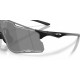 Γυαλιά Ηλίου Oakley Cybr Lightning Black / Prizm Black - OO9538D-01 Oakley Cybr Lightning Black ultralight αθλητικά γυαλιά ηλίου με φακούς Prizm Black (OO9538D-01). Rimless σχεδιασμός, αεριζόμενοι φακοί & λαβή Unobtainium