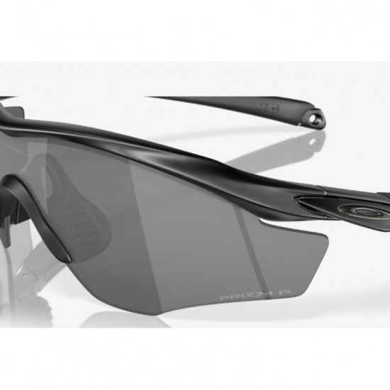 Γυαλιά Ηλίου Oakley M2 Frame Xl Black / Prizm Black Polarized Γυαλιά Ηλίου Oakley M2 Frame XL OO9343 934319 σε ματ μαύρο χρώμα. Φακοί Prizm Black Polarized, σχεδιασμός μάσκας XL & προστασία UV