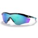 Γυαλιά Ηλίου Oakley M2 Frame Xl Black / Prizm Sapphire Γυαλιά Ηλίου Oakley M2 Frame XL OO9343 934321. Μαύρος σκελετός με μπλε λεπτομέρειες, φακοί Prizm Sapphire Mirror (Μπλε Καθρέπτης), σχεδιασμός μάσκας XL & προστασία UV