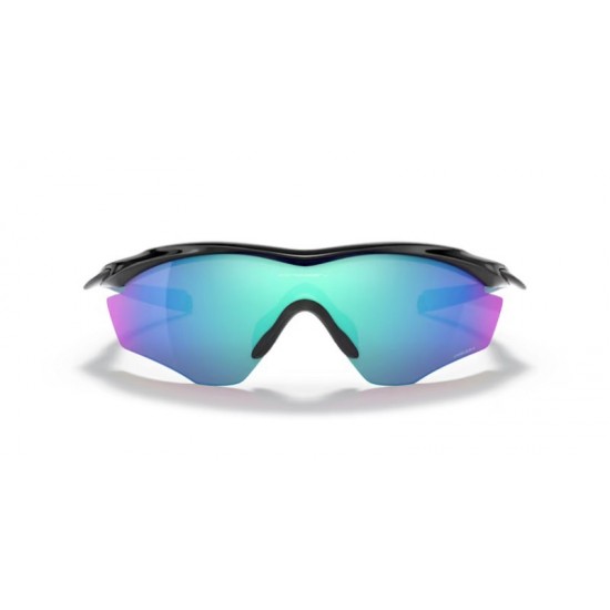 Γυαλιά Ηλίου Oakley M2 Frame Xl Black / Prizm Sapphire Γυαλιά Ηλίου Oakley M2 Frame XL OO9343 934321. Μαύρος σκελετός με μπλε λεπτομέρειες, φακοί Prizm Sapphire Mirror (Μπλε Καθρέπτης), σχεδιασμός μάσκας XL & προστασία UV