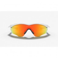Γυαλιά Ηλίου Oakley M2 Frame XL Polished White / Fire Iridium