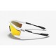 Γυαλιά Ηλίου Oakley M2 Frame XL Polished White / Fire Iridium Γυαλιά Ηλίου Oakley M2 Frame XL OO9343 934305. Γυαλιστερός λευκός σκελετός, φακοί Fire Iridium (κόκκινος/χρυσός καθρέπτης), σχεδιασμός μάσκας XL & προστασία UV