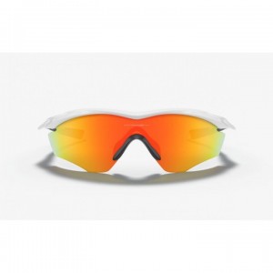 Γυαλιά Ηλίου Oakley M2 Frame XL Polished White / Fire Iridium