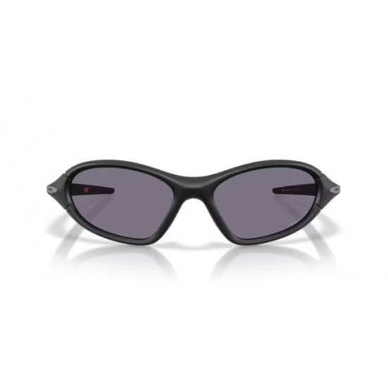 Γυαλιά Ηλίου Oakley Portal Jacket Matte Black / Prizm Grey Oakley Portal Jacket Matte Black με φακούς Prizm Grey Γυαλιά ηλίου (OO9536 0161). Ανθεκτικός σκελετός O-Matter, προστασία από κρούσεις & 17% διαπερατότητα φωτός