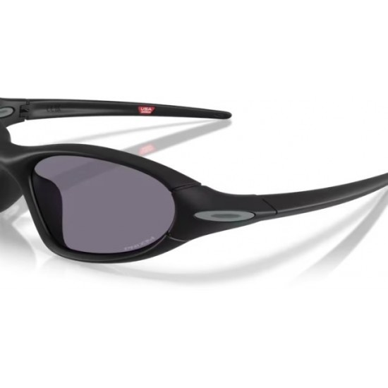 Γυαλιά Ηλίου Oakley Portal Jacket Matte Black / Prizm Grey Oakley Portal Jacket Matte Black με φακούς Prizm Grey Γυαλιά ηλίου (OO9536 0161). Ανθεκτικός σκελετός O-Matter, προστασία από κρούσεις & 17% διαπερατότητα φωτός