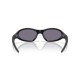 Γυαλιά Ηλίου Oakley Portal Jacket Matte Black / Prizm Grey Oakley Portal Jacket Matte Black με φακούς Prizm Grey Γυαλιά ηλίου (OO9536 0161). Ανθεκτικός σκελετός O-Matter, προστασία από κρούσεις & 17% διαπερατότητα φωτός