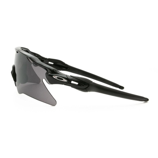 Γυαλιά Ηλίου Oakley Radar EV Heater Polished Black / Prizm Black Oakley Radar EV Heater Polished Black με φακούς Prizm Black Αθλητικά γυαλιά ηλίου (OO9541 0137). Σκελετός O-Matter, επιθέματα Unobtainium & ψηλός φακός