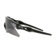 Γυαλιά Ηλίου Oakley Radar EV Heater Polished Black / Prizm Black Oakley Radar EV Heater Polished Black με φακούς Prizm Black Αθλητικά γυαλιά ηλίου (OO9541 0137). Σκελετός O-Matter, επιθέματα Unobtainium & ψηλός φακός