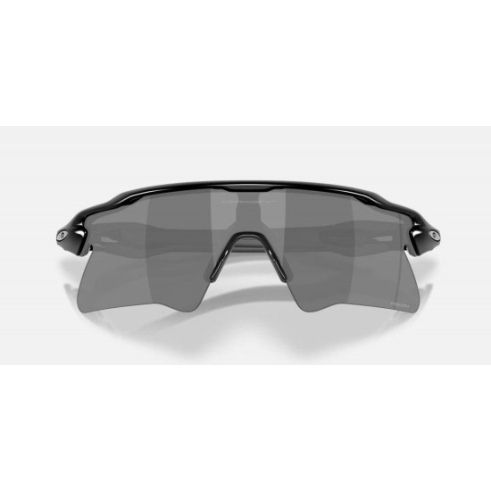 Γυαλιά Ηλίου Oakley Radar EV Heater Polished Black / Prizm Black Oakley Radar EV Heater Polished Black με φακούς Prizm Black Αθλητικά γυαλιά ηλίου (OO9541 0137). Σκελετός O-Matter, επιθέματα Unobtainium & ψηλός φακός