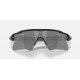 Γυαλιά Ηλίου Oakley Radar EV Heater Polished Black / Prizm Black Oakley Radar EV Heater Polished Black με φακούς Prizm Black Αθλητικά γυαλιά ηλίου (OO9541 0137). Σκελετός O-Matter, επιθέματα Unobtainium & ψηλός φακός