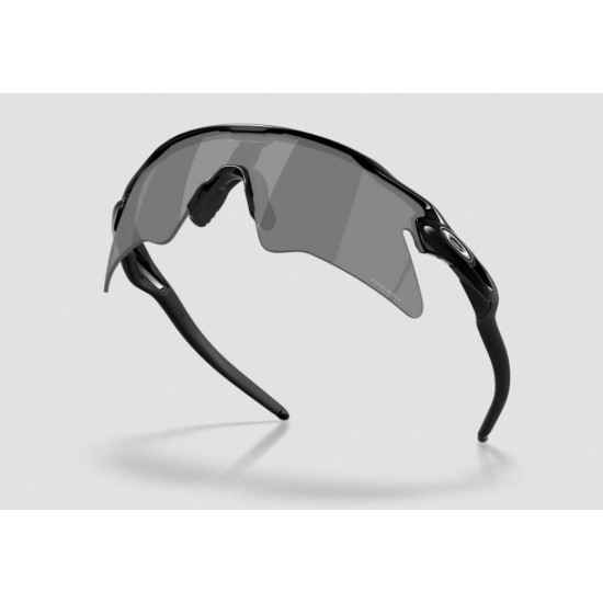 Γυαλιά Ηλίου Oakley Radar EV Heater Polished Black / Prizm Black Oakley Radar EV Heater Polished Black με φακούς Prizm Black Αθλητικά γυαλιά ηλίου (OO9541 0137). Σκελετός O-Matter, επιθέματα Unobtainium & ψηλός φακός