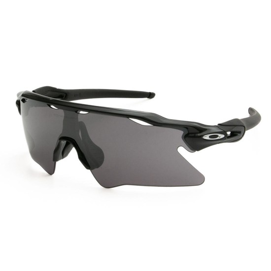 Γυαλιά Ηλίου Oakley Radar EV Heater Polished Black / Prizm Black Oakley Radar EV Heater Polished Black με φακούς Prizm Black Αθλητικά γυαλιά ηλίου (OO9541 0137). Σκελετός O-Matter, επιθέματα Unobtainium & ψηλός φακός