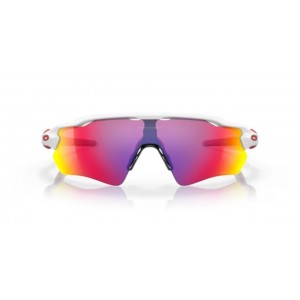 Γυαλιά Ηλίου Oakley Radar EV Path - Άσπρο / Μωβ Καθρέφτης Prizm (OO9208 05 38)