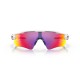Γυαλιά Ηλίου Oakley Radar EV Path - Άσπρο / Μωβ Καθρέφτης Prizm (OO9208 05 38) θλητικά γυαλιά ηλίου Oakley Radar EV Path OO9208-0538 σε Λευκό σκελετό O-Matter με κόκκινες λεπτομέρειες και φακούς Prizm Road. Ιδανικά για ποδηλασία & τρέξιμο