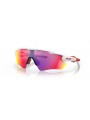 Γυαλιά Ηλίου Oakley Radar EV Path - Άσπρο / Μωβ Καθρέφτης Prizm (OO9208 05 38)