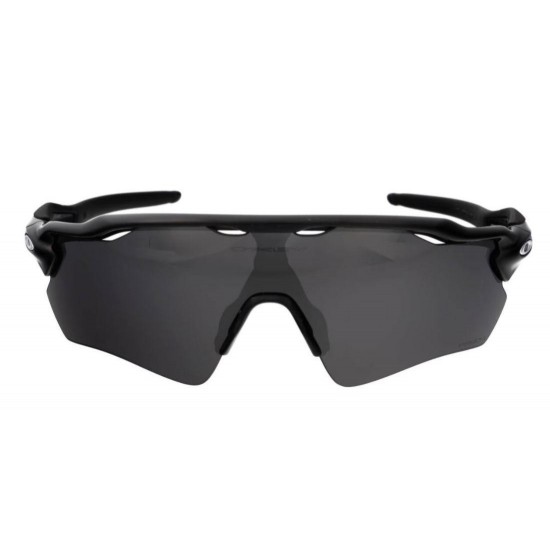 Αθλητικά Γυαλιά Oakley Radar EV Path Πολυμερή με Σκελετό Matte Black, Ενιαίο Φακό Prizm Black Κατηγορίας 3 και Απόλυτη Προστασία UV400