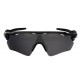 Αθλητικά Γυαλιά Oakley Radar EV Path Πολυμερή με Σκελετό Matte Black, Ενιαίο Φακό Prizm Black Κατηγορίας 3 και Απόλυτη Προστασία UV400